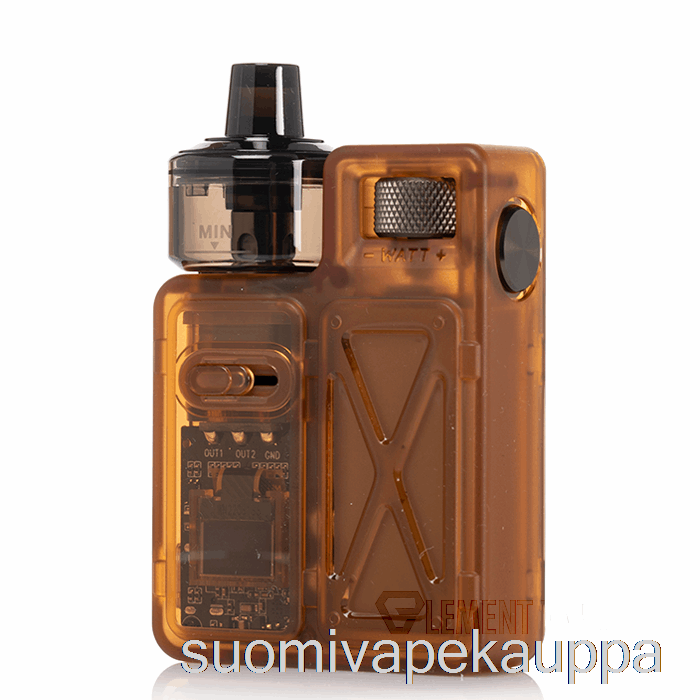 Vape Suomi Uwell Crown M 35w Pod Mod Kit Ruskea